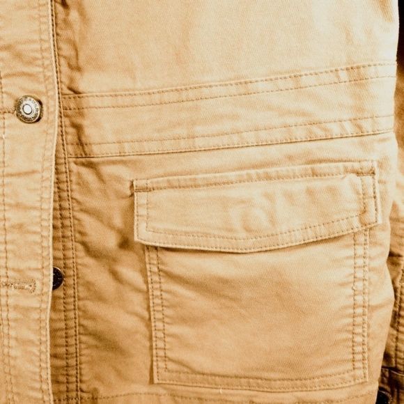 Eddie Bauer Utility Jacket Woman's Size M - Picture 7 of 7